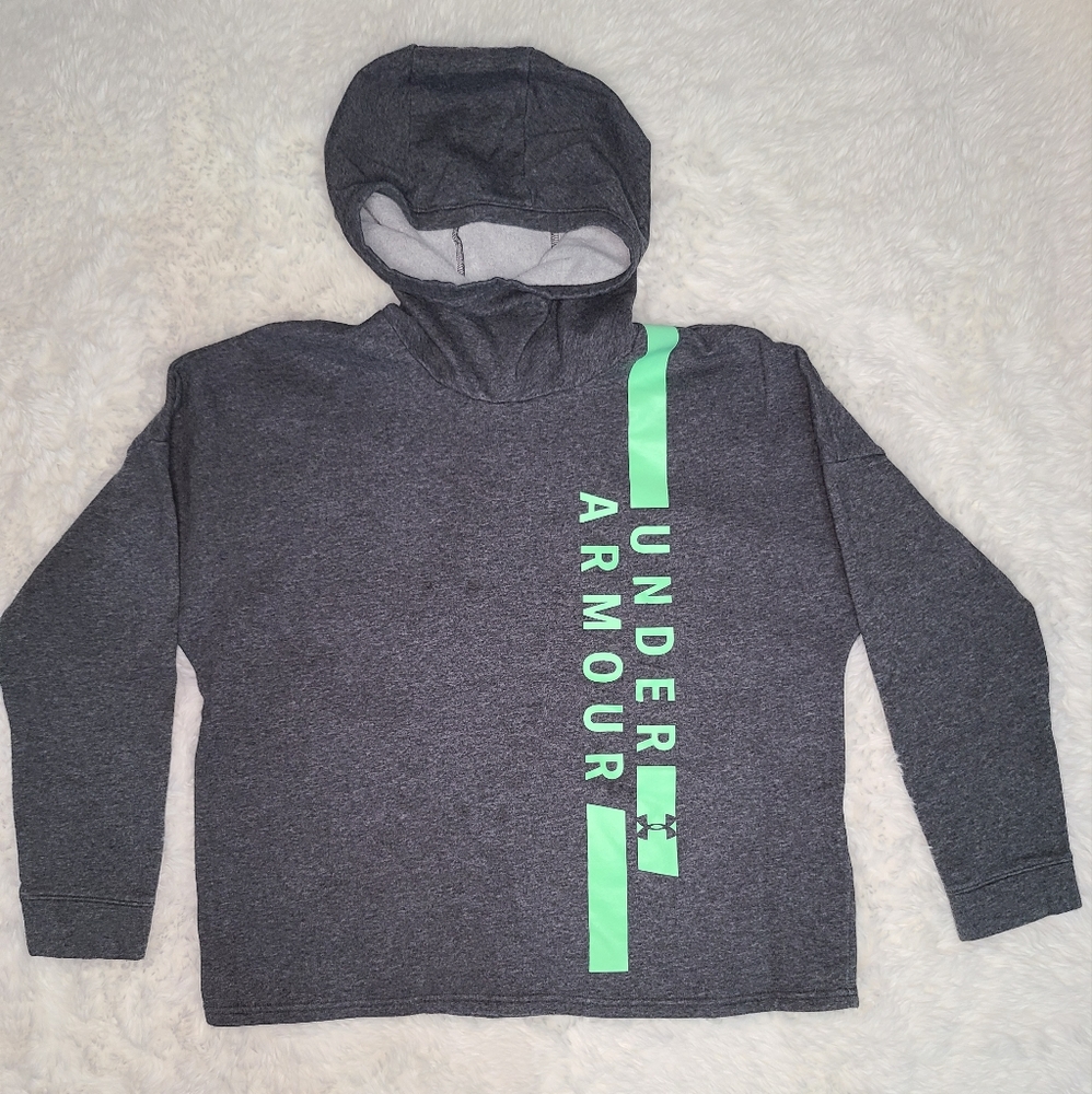 Under Armour Cowl Neck Sweatshirt with Hood Women's Hoodie
